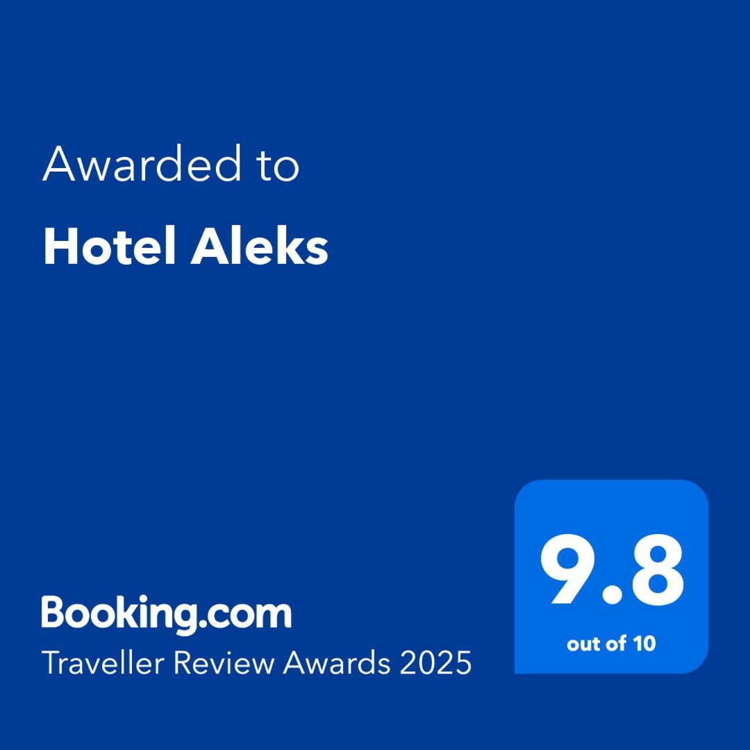 Hotel Aleks Shkoder Exterior photo